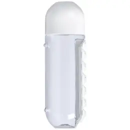 Altitude Vita-Stream Pill Box Plastic Water Bottle Unbranded Front